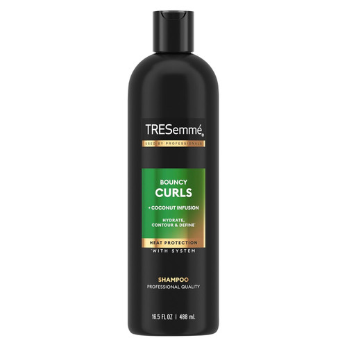 TRESemmé Shampoo Bouncy Curls Hydrate & Define Coconut Infusion 16.5 Fl Oz TRESemmé Shampoo Bouncy Curls Hydrate & Define Coconut Infusion 16.5 Fl Oz