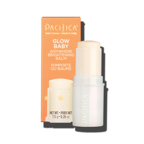 Pacifica Glow Baby Vitamin C Serum Stick – Brightening Balm for Dark Spots & Undereyes, Hydrating with Hyaluronic Acid, Instant Illuminating Glow, Vegan Pacifica Glow Baby Vitamin C Serum Stick – Brightening Balm for Dark Spots & Undereyes, Hydrating with Hyaluronic Acid, Instant Illuminating Glow, Vegan
