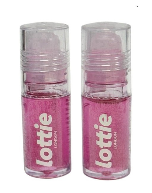 Lottie London Oil Slick, 100% Vegan Lip Oil, Grape 0.11 Fl Oz (Pack Of 2) Lottie London Oil Slick, 100% Vegan Lip Oil, Grape 0.11 Fl Oz (Pack Of 2)