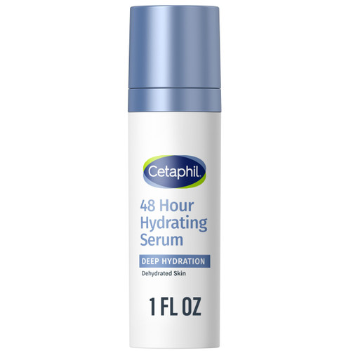 Cetaphil Deep Hydration Fragrance Free 48 Hour Activation Serum, 1 Fl oz, 48Hr Dry Skin Face Moisturizer for Sensitive Skin, With Hyaluronic Acid, Vitamin E & B5, Dermatologist Recommended Cetaphil Deep Hydration Fragrance Free 48 Hour Activation Serum, 1 Fl oz, 48Hr Dry Skin Face Moisturizer for Sensitive Skin, With Hyaluronic Acid, Vitamin E & B5, Dermatologist Recommended