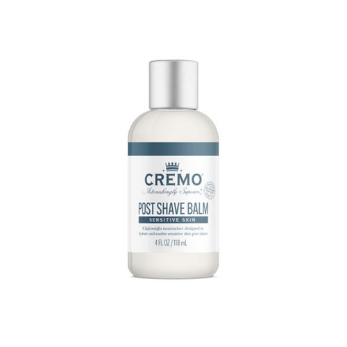Cremo Sensitive Post Shave Balm, Soothes, And Protects Skin From Shaving Irritation, Dryness and Razor Burn, 4 Fluid Ounces Cremo Sensitive Post Shave Balm, Soothes, And Protects Skin From Shaving Irritation, Dryness and Razor Burn, 4 Fluid Ounces