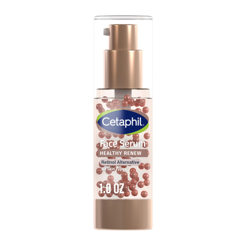 Cetaphil Healthy Renew Anti Aging Face Serum 1 Oz, Retinol Alternative Serum for Face with Niacinamide & Peptides, Skincare for Sensitive Skin with Vitamin B Complex, Fragrance Free Cetaphil Healthy Renew Anti Aging Face Serum 1 Oz, Retinol Alternative Serum for Face with Niacinamide & Peptides, Skincare for Sensitive Skin with Vitamin B Complex, Fragrance Free