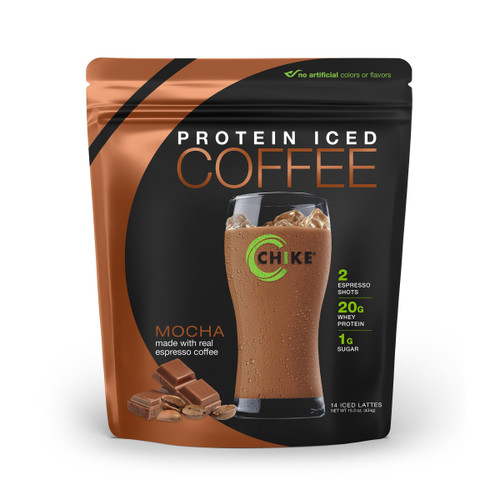 Chike Mocha High Protein Iced Coffee, 20 G Protein, 2 Shots Espresso, 1 G Sugar, Keto Friendly and Gluten Free, 14 Servings (15.3 Ounce) Chike Mocha High Protein Iced Coffee, 20 G Protein, 2 Shots Espresso, 1 G Sugar, Keto Friendly and Gluten Free, 14 Servings (15.3 Ounce)