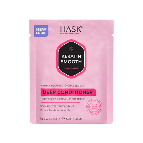 Hask Keratin Protein Smoothing Deep Conditioning Treatment Packet, 1.75 Ounce