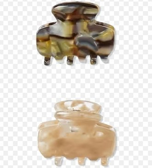 Scunci Primp 3.5cm Acrylic Claw Clips (Pack Of 1)