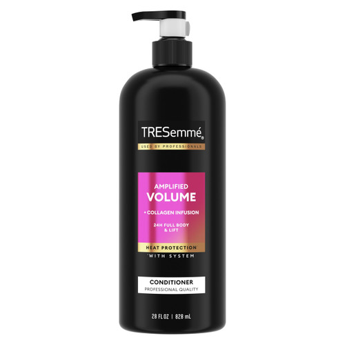 TRESemmé 24 Hour Volume Conditioner For Fine Hair Formulated With Pro Style Technology 28 Fl Oz