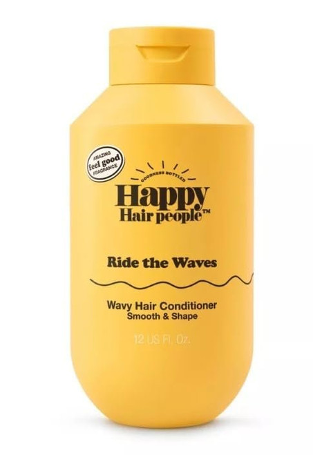 Happy Hair People Ride The Waves Conditioner - 12 fl oz pack 1
