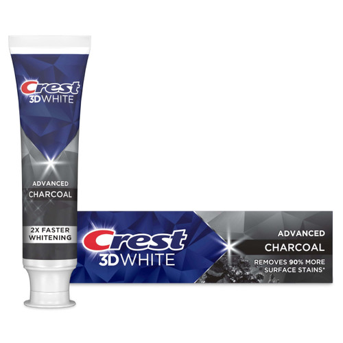 Crest Oral Care, Advanced Anticavity Charcoal Toothpaste, 3.3 Ounce