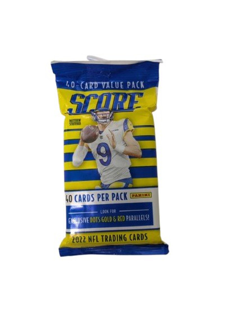 2022 Panini Score Football NFL Pack 40 Cards (Pack Of 1)
