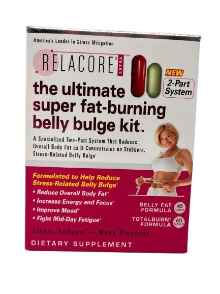 Relacore Extra® Ultimate Super Fat-Burning Belly Bulge Kit