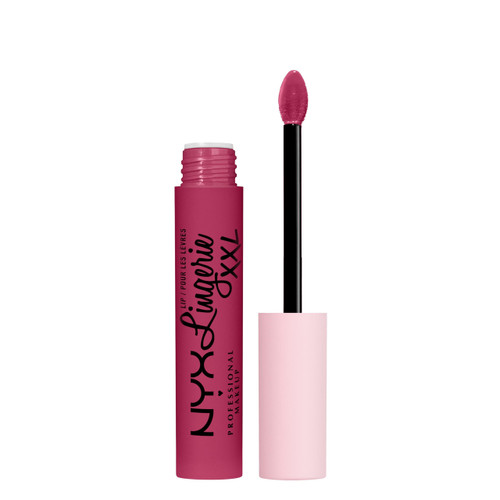 NYX PROFESSIONAL MAKEUP Lip Lingerie XXL Matte Liquid Lipstick - Stayin' Juicy (Deep Magenta)