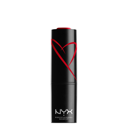 NYX PROFESSIONAL MAKEUP Shout Loud Satin Lipstick, Infused With Shea Butter - The Best (True Red)