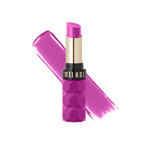 Milani Color Fetish Lipstick- Sheer to Medium Coverage Lip Balm, Kink