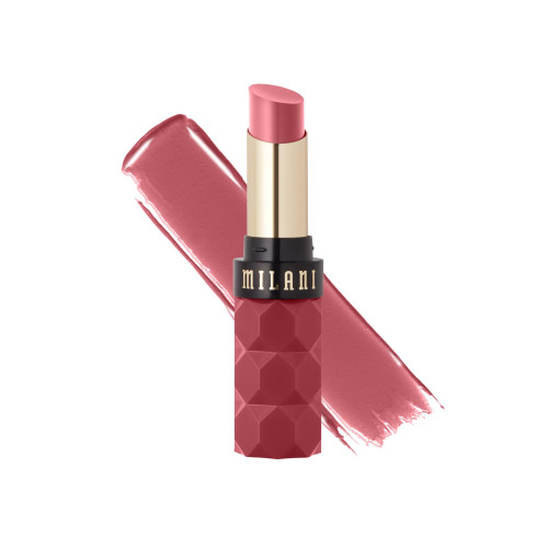 Milani Color Fetish Lipstick- Sheer to Medium Coverage Lip Balm, Nylon