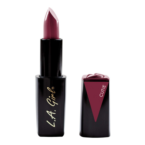 L.A. Girl Lip Attraction Lipstick, Cutie GLC583