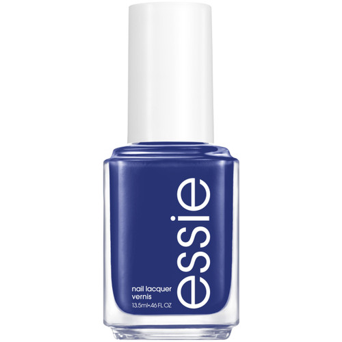 essie Nail Polish, Salon-Quality Blue Nail Polish, Be Them All, Vegan, New Day, New Me, 0.46 fl oz