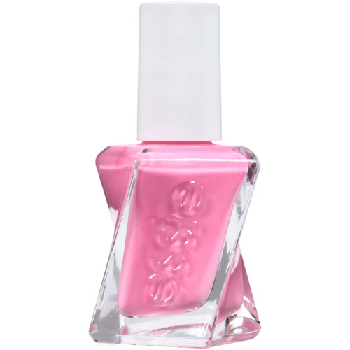 essie Gel Couture 2-Step Longwear Nail Polish, Haute To Trot, Rose Pink Sheer Nail Polish, 0.46 fl. oz.