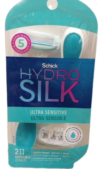 Schick Hydro Silk Ultra Sensitive Women’s Disposable Razors