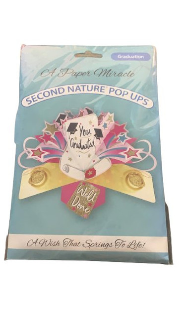 A Paper Miracle Second Nature Pop Ups Invitation, Graduation