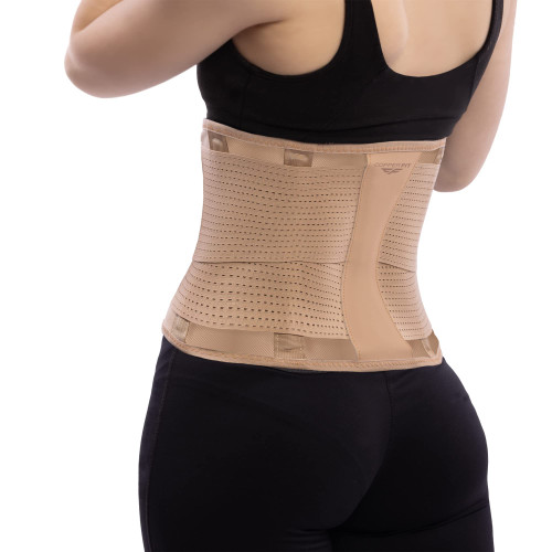Copper Fit Core Shaper, Beige, S/M