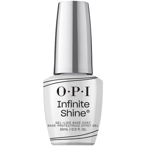 OPI Infinite Shine Base Coat | Long Wear Nail Polish Base Coat | Protects Nails & Prevents Discoloration