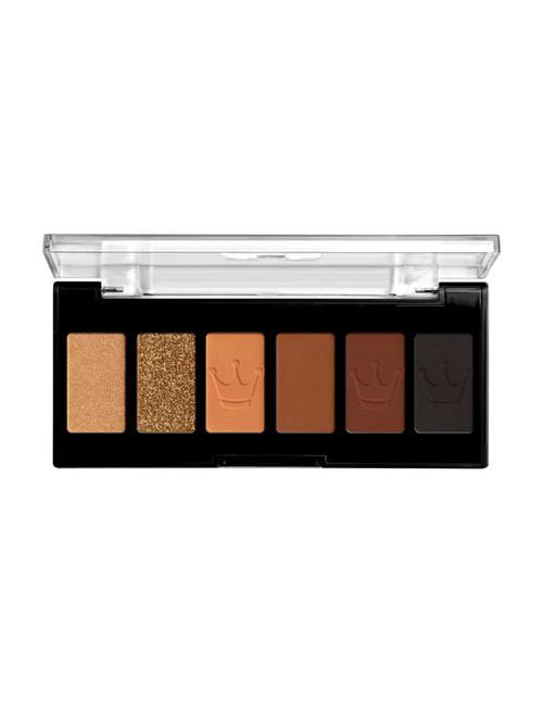 NYX Professional Makeup Ultimate Edit Petite Eyeshadow Palette, Ultimate Queen