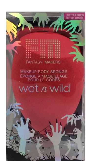 Wet N Wild Fantasy Makers – Limited Edition Makeup Body Sponge (Red)