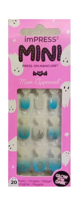 imPRESS MINI Press-On Manicure - Halloween "Glow in the Dark" (90836)