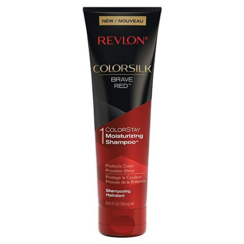 Revlon Colorsilk Care Shampoo, Red, 8.45 Fluid Ounce