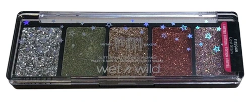 Wet n Wild Fantasy Makers Glitter Palette, Lost Stars, 0.19 oz
