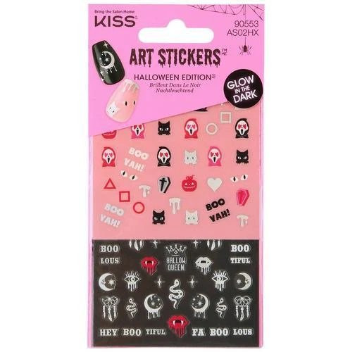 KISS Art Stickers Halloween Edition, Glow In The Dark