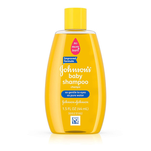 JOHNSON'S Baby Shampoo 1.50 oz (Pack of 3)