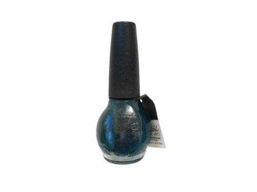 Nicole by OPI Nail Polish, Khloe Had a Little Lam-Lam, Teal/Blue