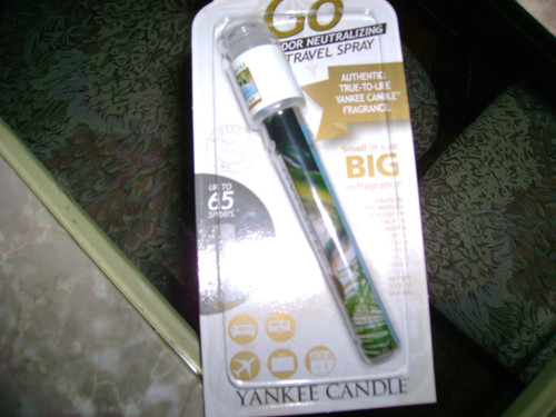 Yankee Candle on the Go Coconut Bay Travel Spray