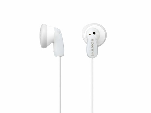 Sony MDRE9LP/WHI Earbud Headphones
