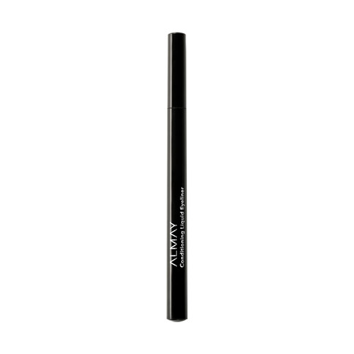 Almay Conditioning Liquid Eyeliner, Longwearing, Waterproof, Hydrating (Packaging May Vary), 10 Black, 0.03 fl oz
