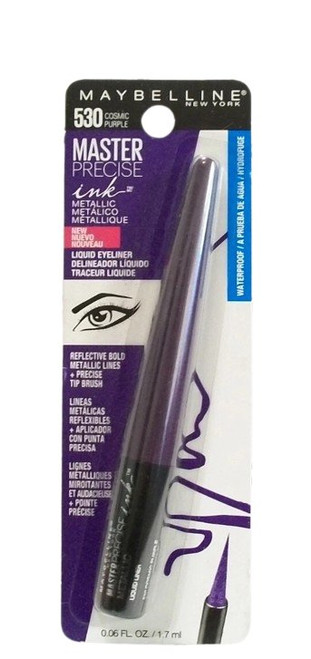 Maybelline Precise Ink Metallic Liquid Eyeliner #530 Cosmic Purple