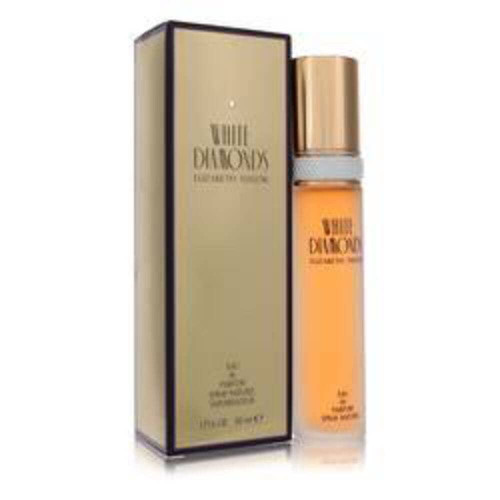 WHITE DIAMONDS Elizabeth Taylor .33oz/10ml Rollerball/Roll-on