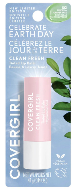 Covergirl Limited Edition Earth Day Clean Fresh Tinted Lip Balm #102