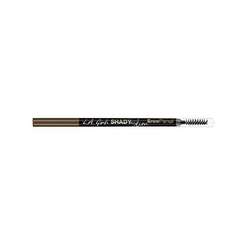 L.A. Girl Shady Slim Brow Pencil, Soft Brown GB353