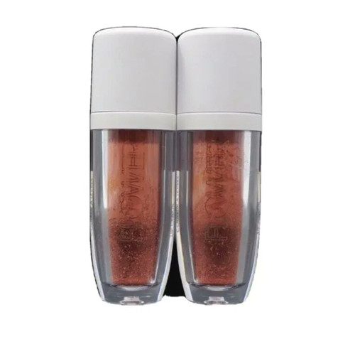FLOWER by Drew Barrymore, Powder Play Lip Color #02 Flirt 0.09 oz (Pack Of 2)