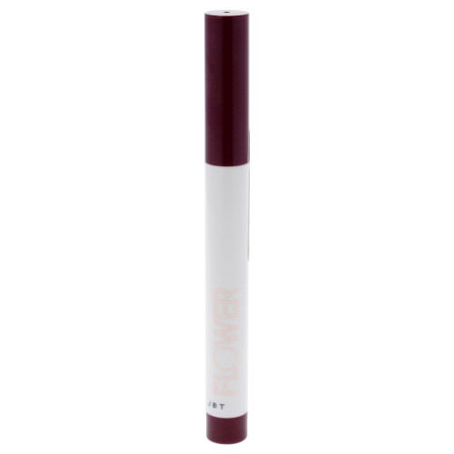 FLOWER BEAUTY By Drew Barrymore Scribble Stick Lip Liner + Eyeliner - Smooth Application + Blendable - 2-in-1 Lip + Eye Liner (Plumsicle)