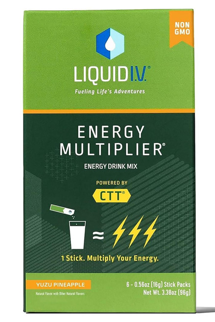 Mango Tamarind Energy Plus Drink Mix by Liquid I.V.