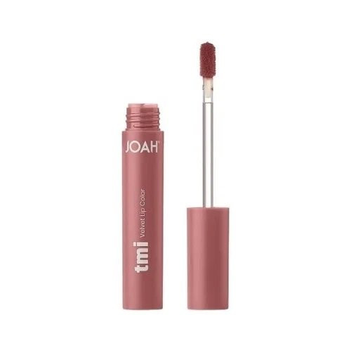 JOAH Velvet Lip Color JVLL08 Tip Toe Shade - Long lasting Smooth Matte Finish
