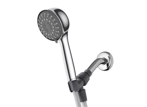 Church & Dwight Co., Inc. 6-Mode Power Pulse, Therapeutic, Massage, Handheld Showerhead Chrome