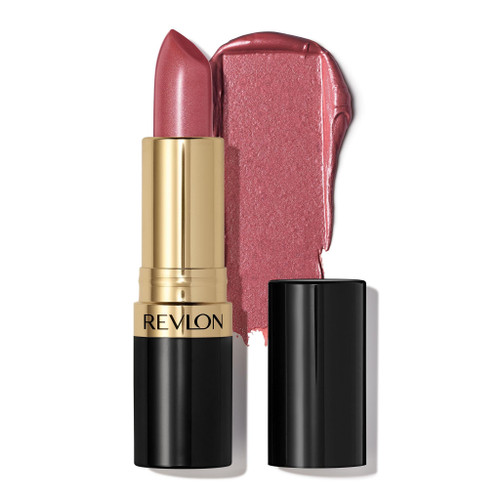 Revlon Super Lustrous Lipstick, Creamy Formula For Soft, Fuller-Looking Lips, Moisturized Feel, 460 Blushing Mauve, 0.15 oz