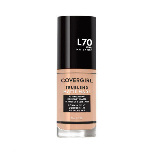 Covergirl Trublend Matte Made Liquid Foundation Toasted Caramel