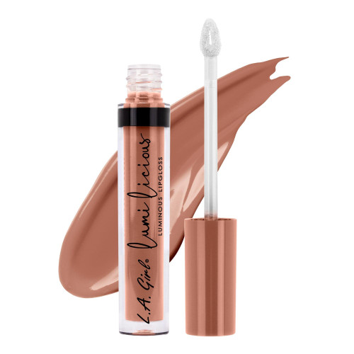 L.A. Girl Lumilicious Lip Gloss, Peach GLG941