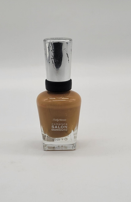 Sally Hansen Complete Salon Manicure, Tupelo Honey Shade, 0.5oz