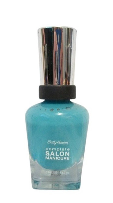 Sally Hansen Complete Salon Manicure Nail Polish #847 Teesta Turquoise
